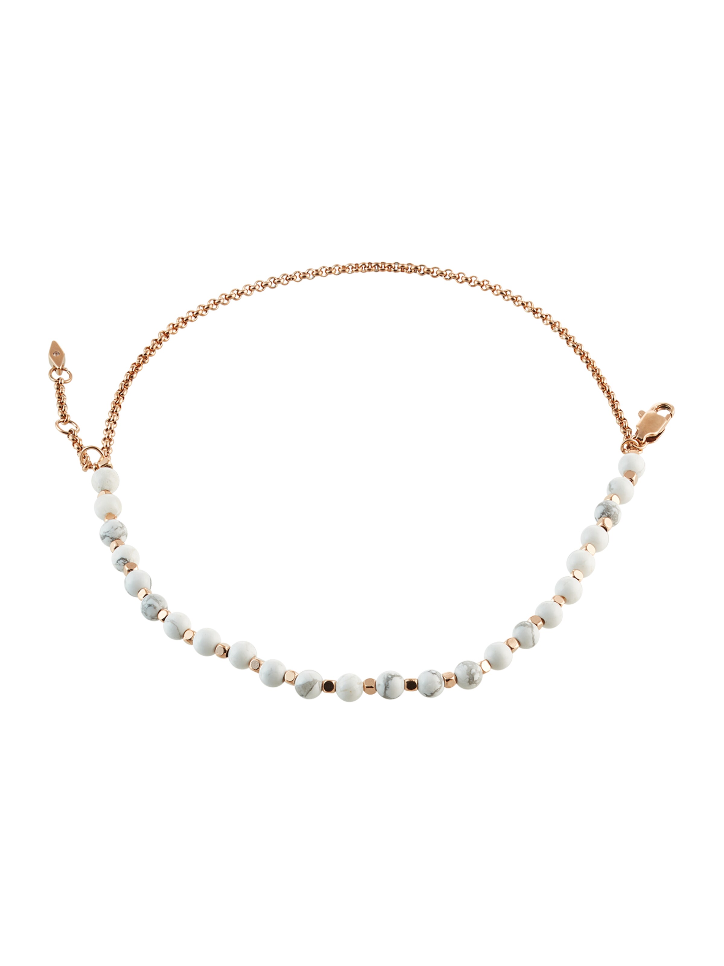 FOSSIL Armband in Gold: Vorderseite