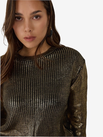 No Matter What Sweater in Gold / Black, Item view