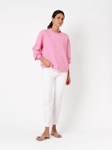 TONI Slim fit Jeans ' Be Loved ' in White: front