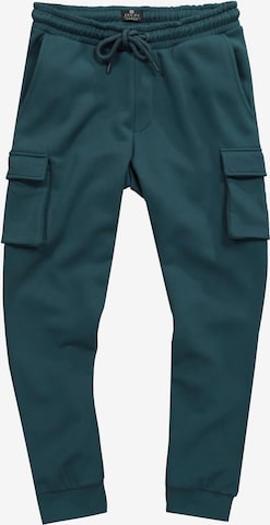 JAY-PI Cargo trousers in Blue: front