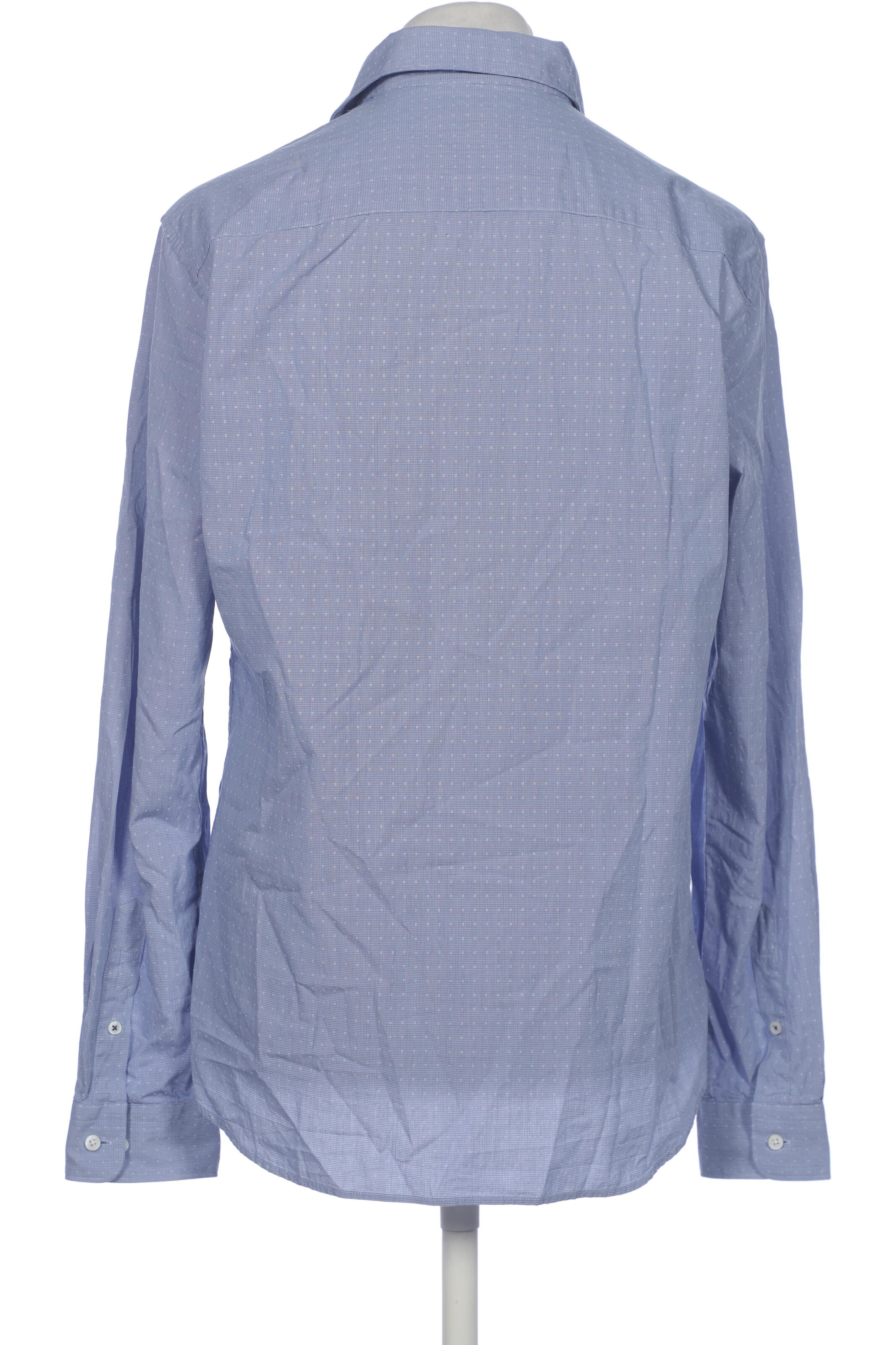 SELECTED Button Up Shirt in L in Blue