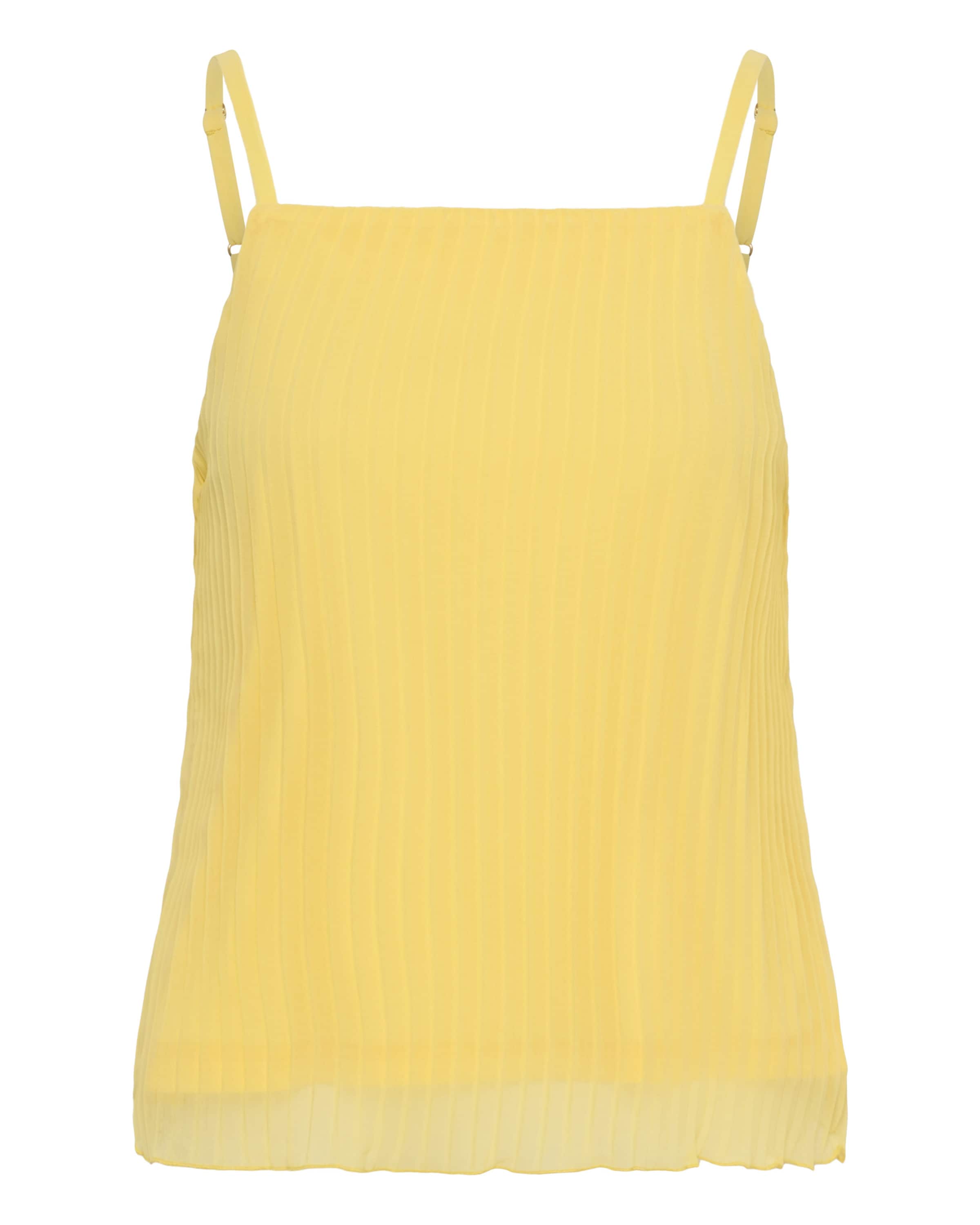 CULTURE - Top 'CUuni Cheila' em amarelo: frente