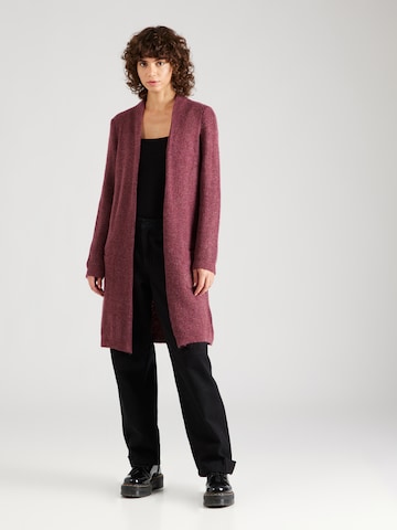 Cardigan 'Jade' ONLY en rose : devant