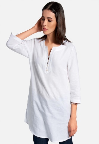 Peter Hahn Tunic in White: front