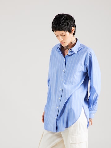 GAP Blouse in Blauw: voorkant