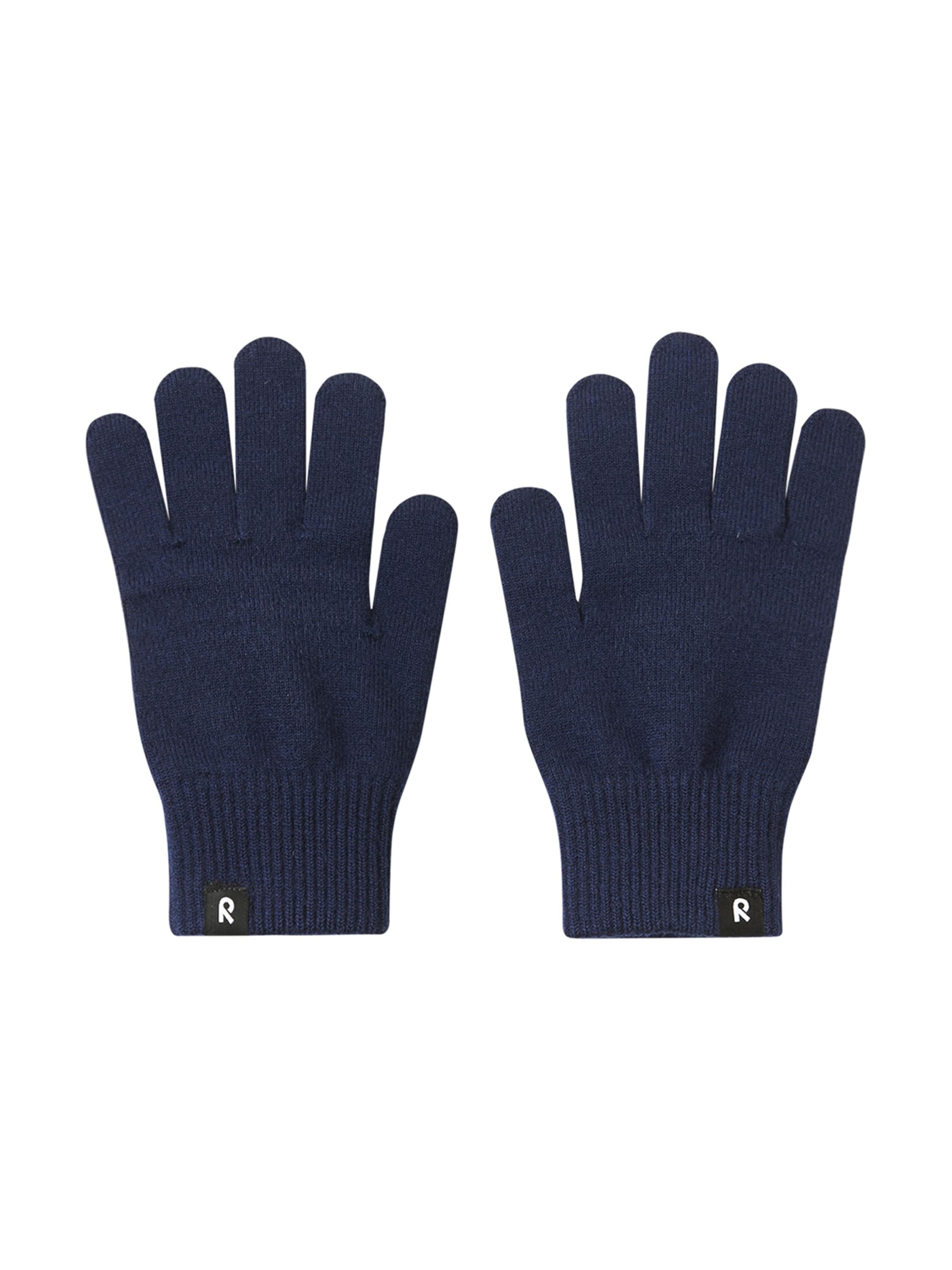Reima Handschoenen in Blauw: voorkant