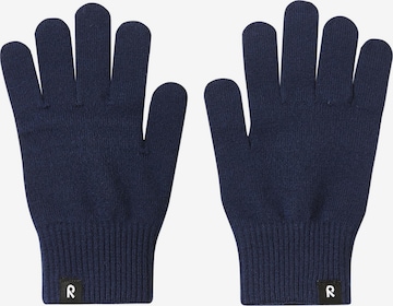 Reima Handschoenen in Blauw: voorkant