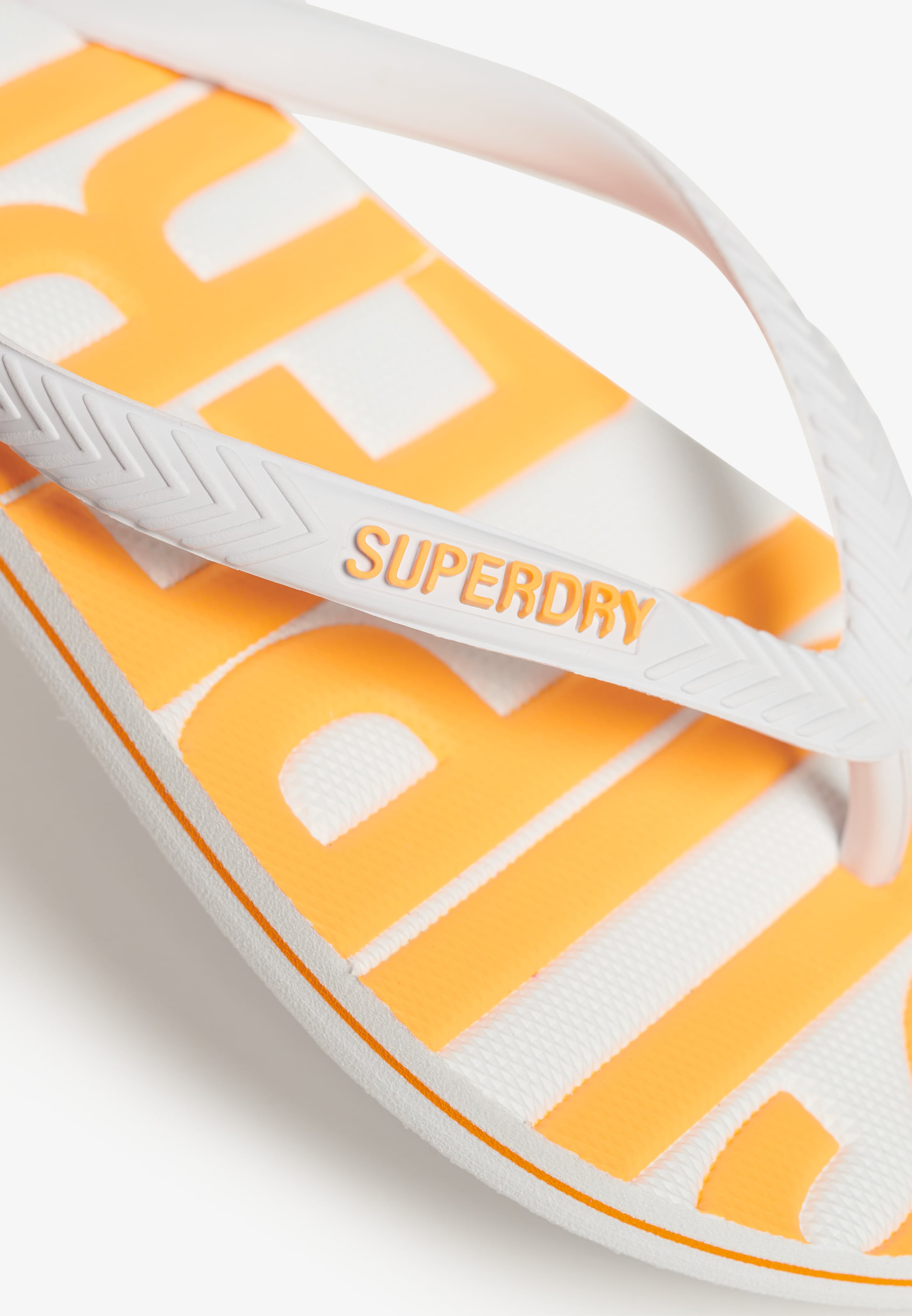 Superdry & Co Teenslipper in Geel