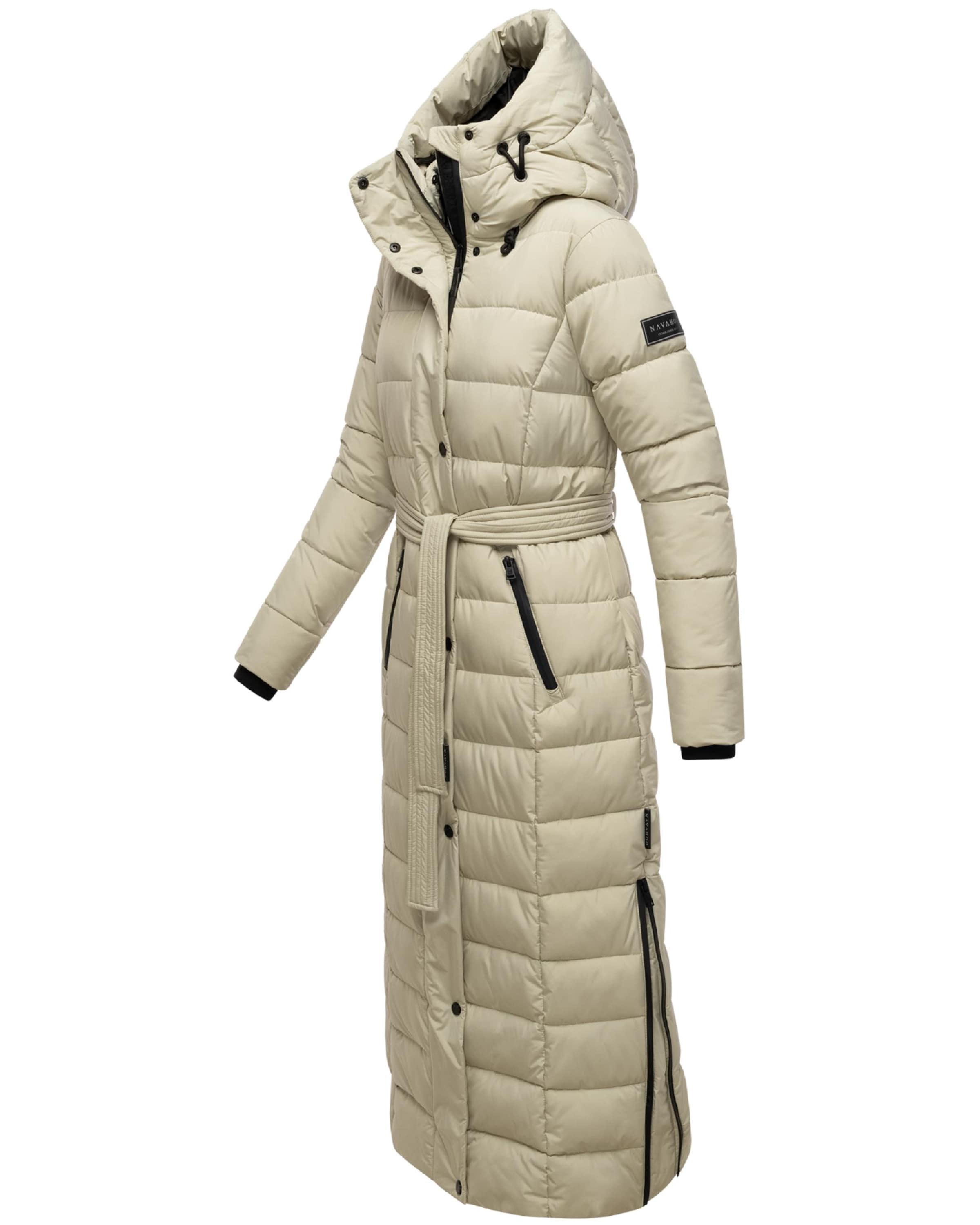 NAVAHOO Winter coat 'Das Teil XIV' in Grey