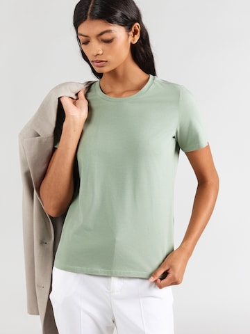 MM by Max Mara Shirt 'MULINO' in Groen: voorkant