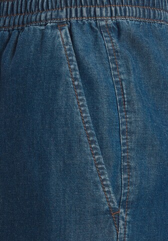 H.I.S Wide leg Pants in Blue