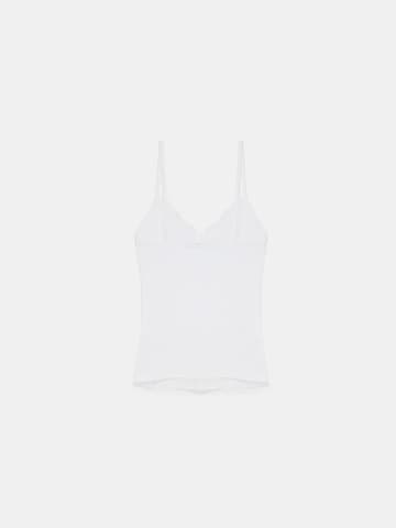Dilvin Top in White