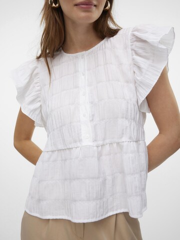 VERO MODA Blouse 'ERMA' in White
