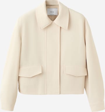 Giacca di mezza stagione di MANGO in beige: frontale