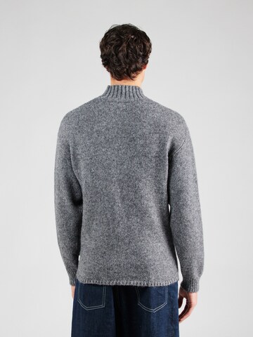 JACK & JONES Sweater 'WALDEMAR' in Grey