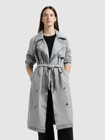 khujo Between-seasons coat 'Enza' in Grey