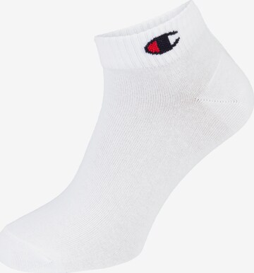 Champion Authentic Athletic Apparel Socks in White