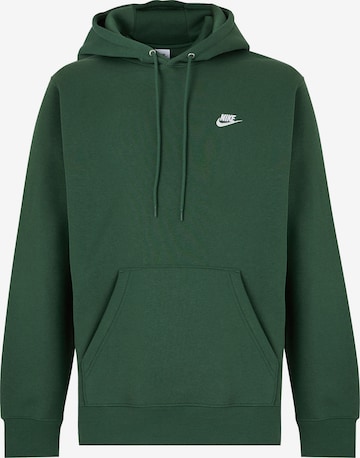 Nike Sportswear Sweatshirt 'CLUB' in Groen: voorkant