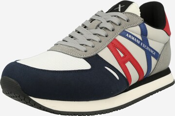 Sneaker bassa di ARMANI EXCHANGE in colori misti: frontale