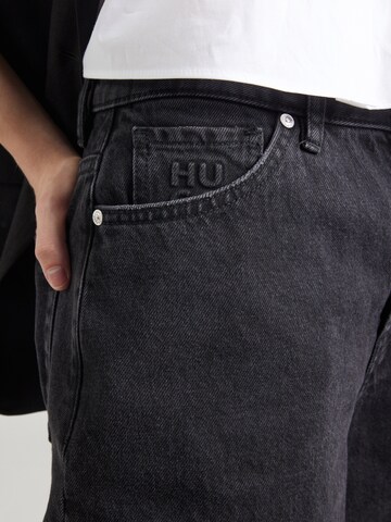 Baggy Jean 'Gimine_3' HUGO en noir