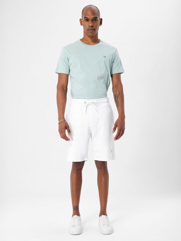 By Diess Collection Regular Broek in Wit