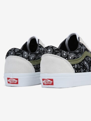 Baskets basses 'Old Skool' VANS en noir