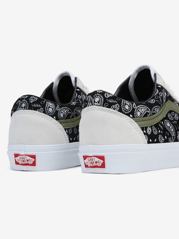 Baskets basses 'Old Skool' VANS en noir