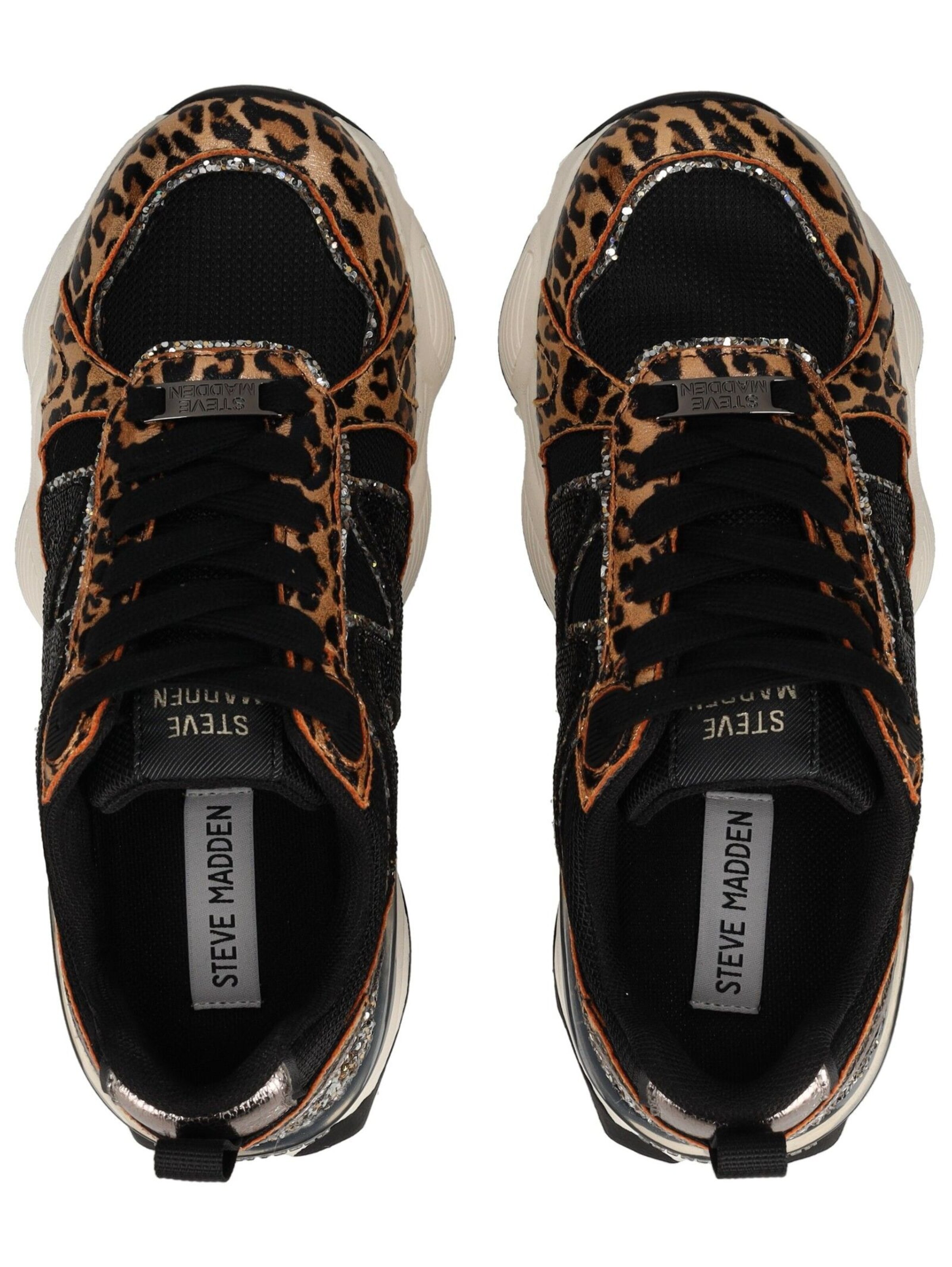 STEVE MADDEN Sneaker in Schwarz