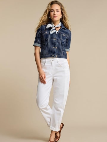 Red Button Blazers 'Red Button Jackie Pinstripe' in Blauw: voorkant