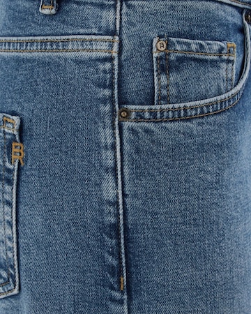 WE Fashion Skinny Farkut värissä sininen