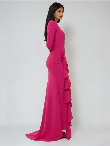 Abito da sera di Hiccup in rosa