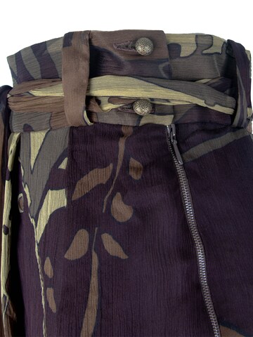 Rua & Rua Wide Leg Hose in Braun