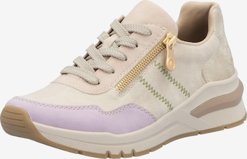Rieker Sneaker in Beige: Vorderseite