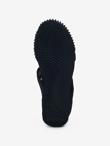 Desigual Pantofle w kolorze czarny