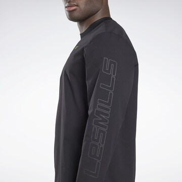 Reebok Funktionsshirt in Schwarz