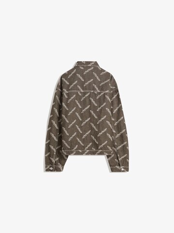 Veste mi-saison Bershka en marron