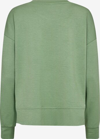 Soyaconcept Sweatshirt 'Banu' in Green