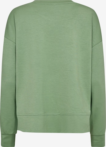 Soyaconcept Sweatshirt 'BANU' i grön