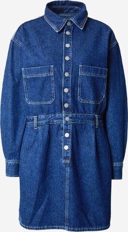 Dr. Denim Shirt Dress 'Teegan' in Blue: front