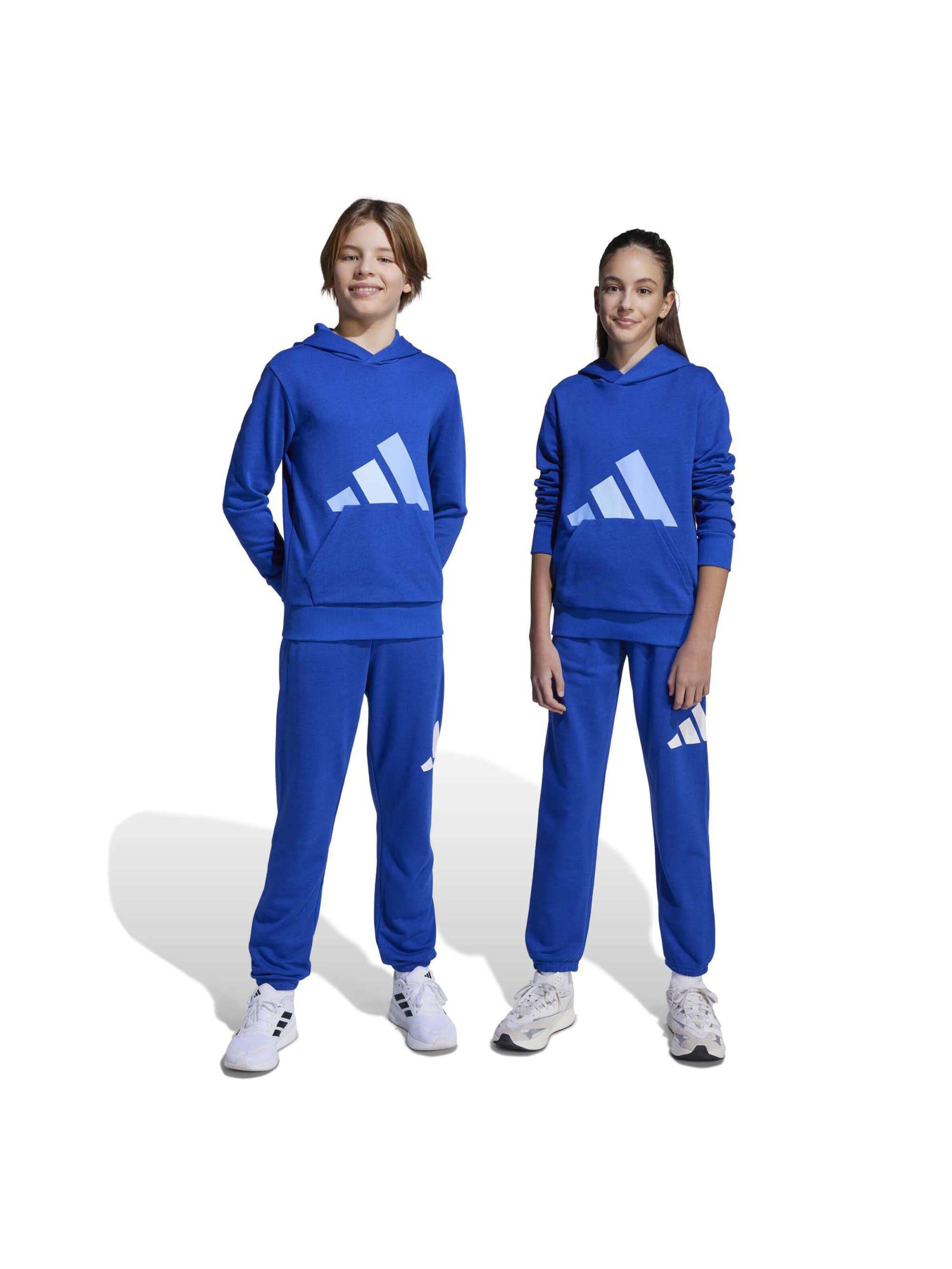 ADIDAS SPORTSWEAR Tapered Sporthose 'Essentials' in Blau