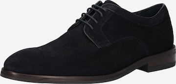 JOOP! Lace-Up Shoes in Blue: front