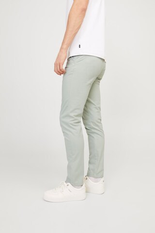 Slimfit Pantaloni eleganți 'Marco Bowie' de la JACK & JONES pe verde