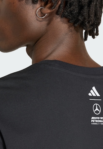 ADIDAS PERFORMANCE Functioneel shirt 'Mercedes - AMG Petronas Formula 1 Team George Russell' in Zwart