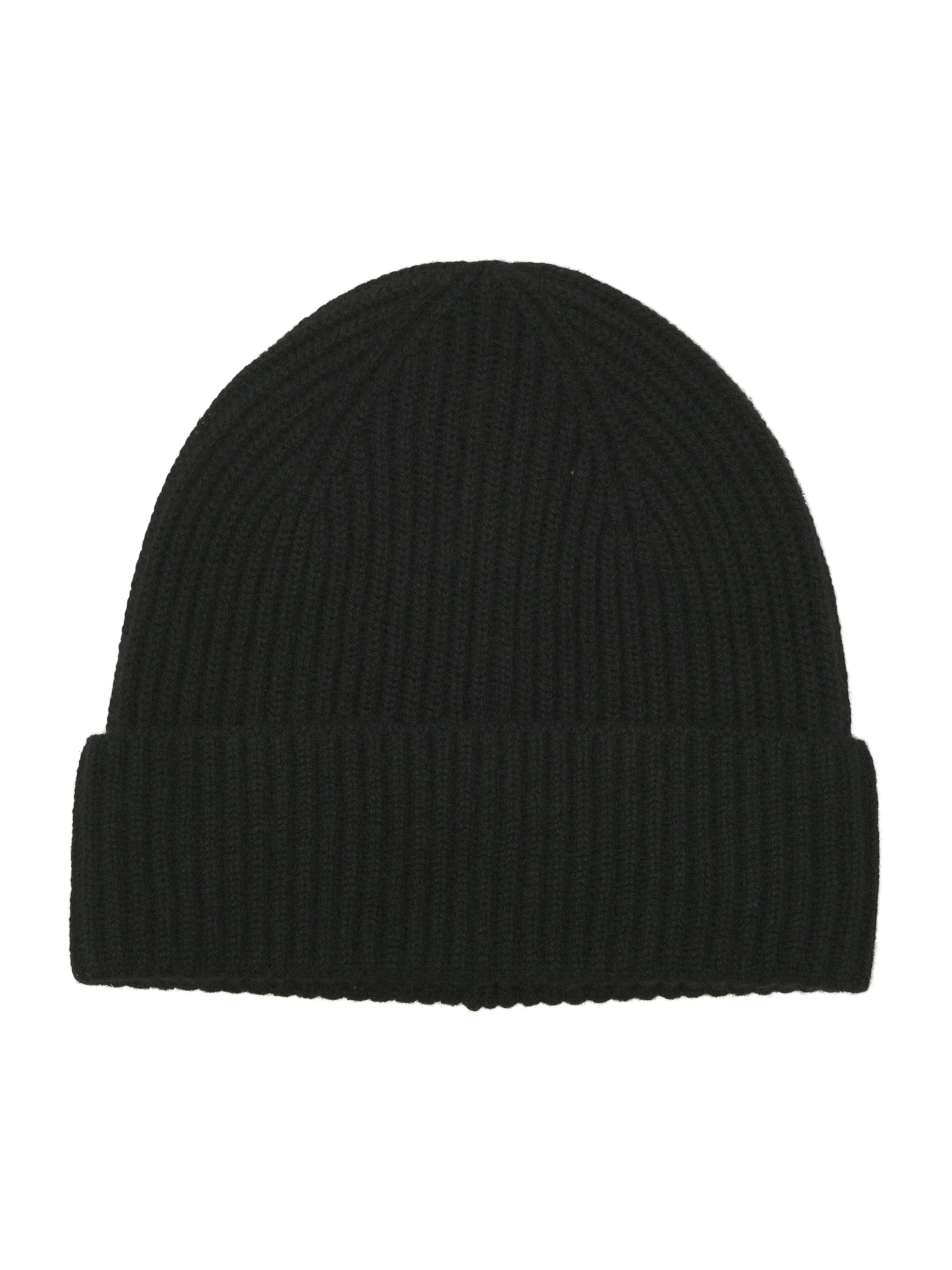 JACK & JONES Beanie 'JACCOPENHAGEN' in Black: front