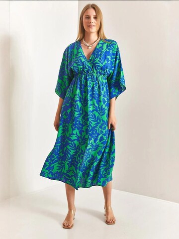 Bianco Lucci Dress in Blue