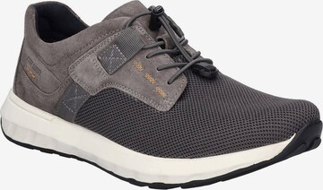 JOSEF SEIBEL Athletic Lace-Up Shoes in Grey