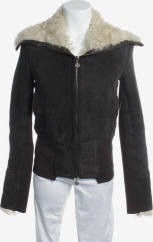 PATRIZIA PEPE Jacket & Coat in M in Brown: front