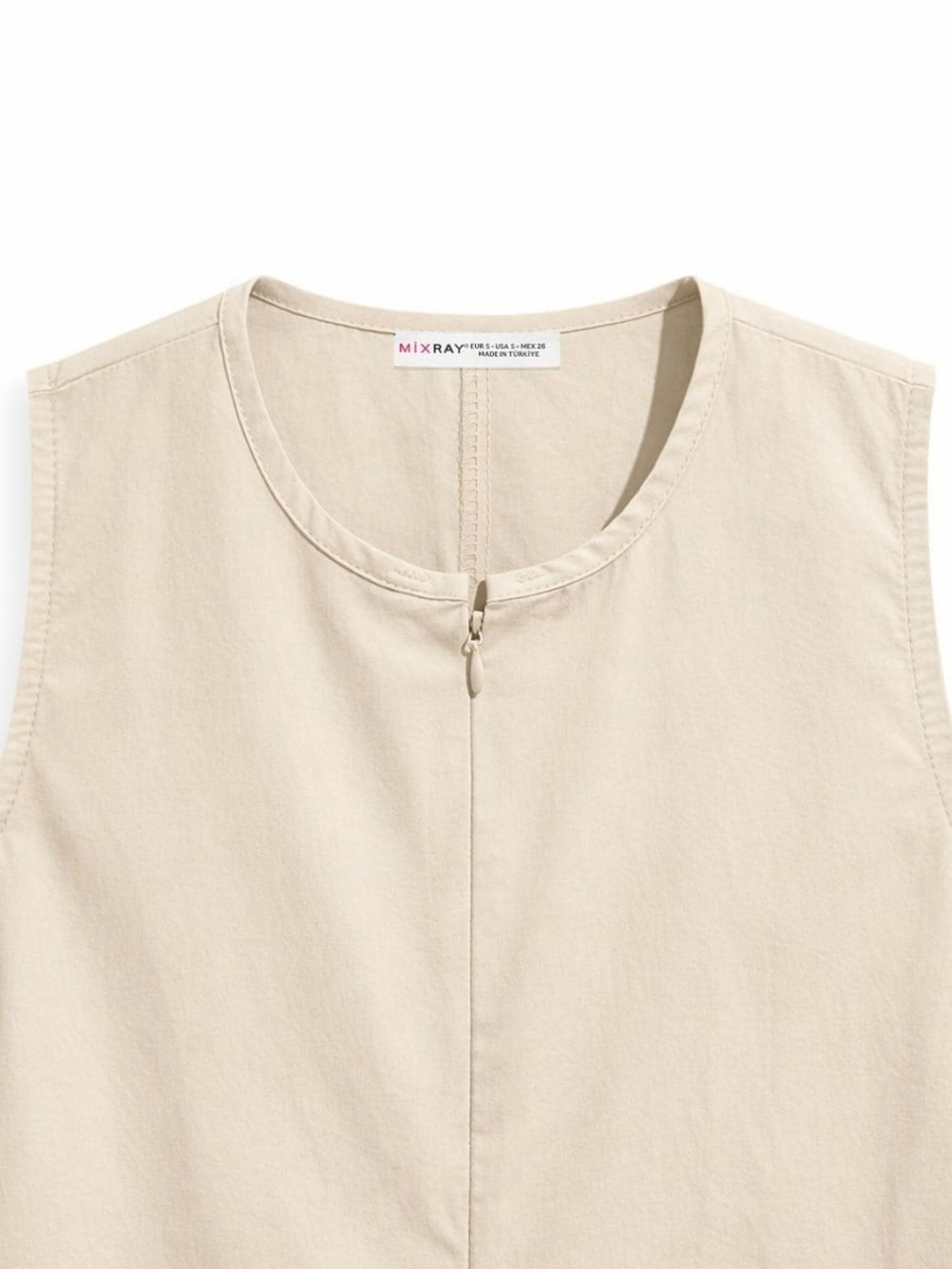 MixRay Summer Dress in Beige