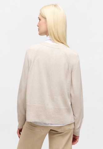 ETERNA Knit cardigan in Beige