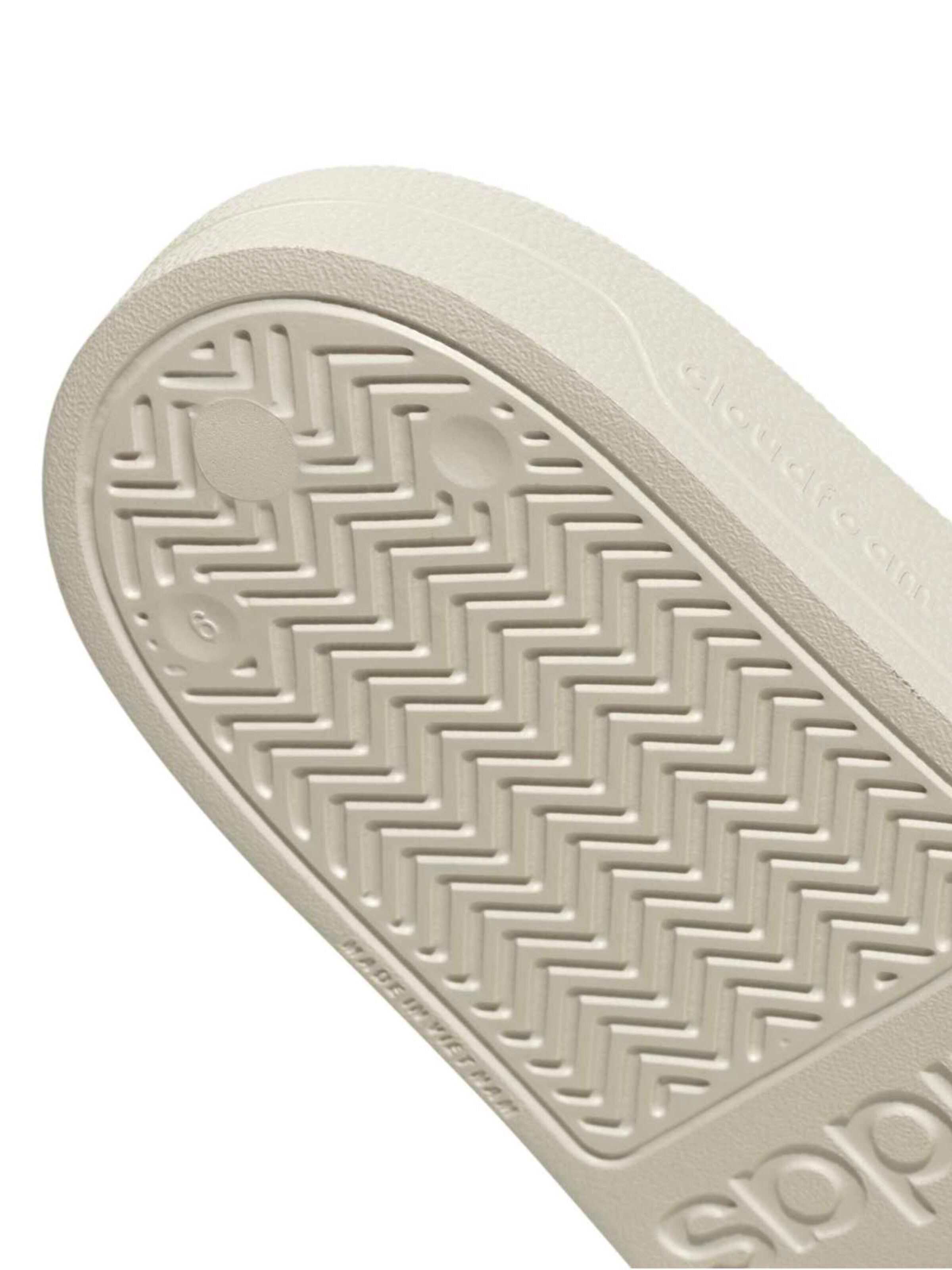 raudona ADIDAS SPORTSWEAR Šlepetės 'Adilette Shower'